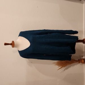 Free People All Mine Sweater in Green